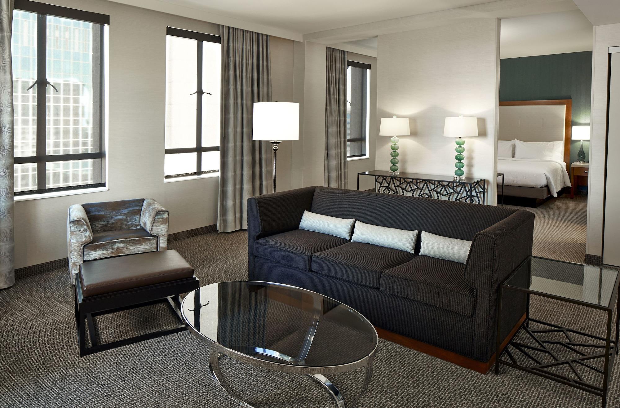 Hilton Garden Inn Phoenix Downtown Eksteriør bilde