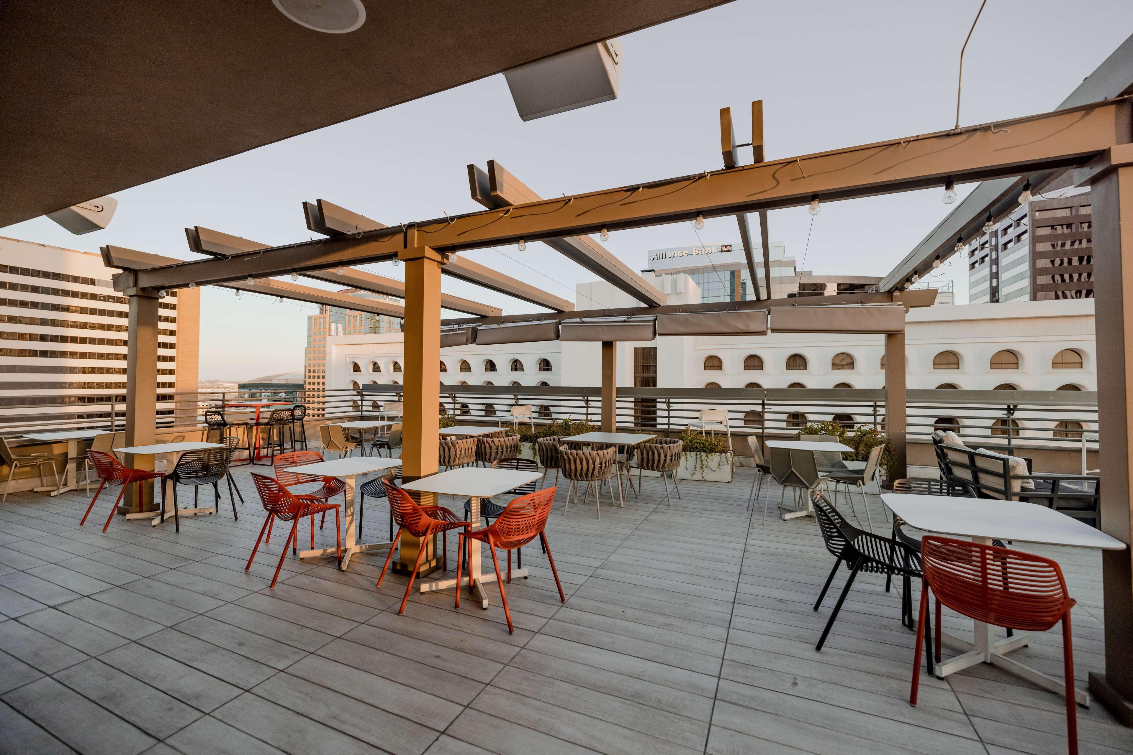 Hilton Garden Inn Phoenix Downtown Eksteriør bilde