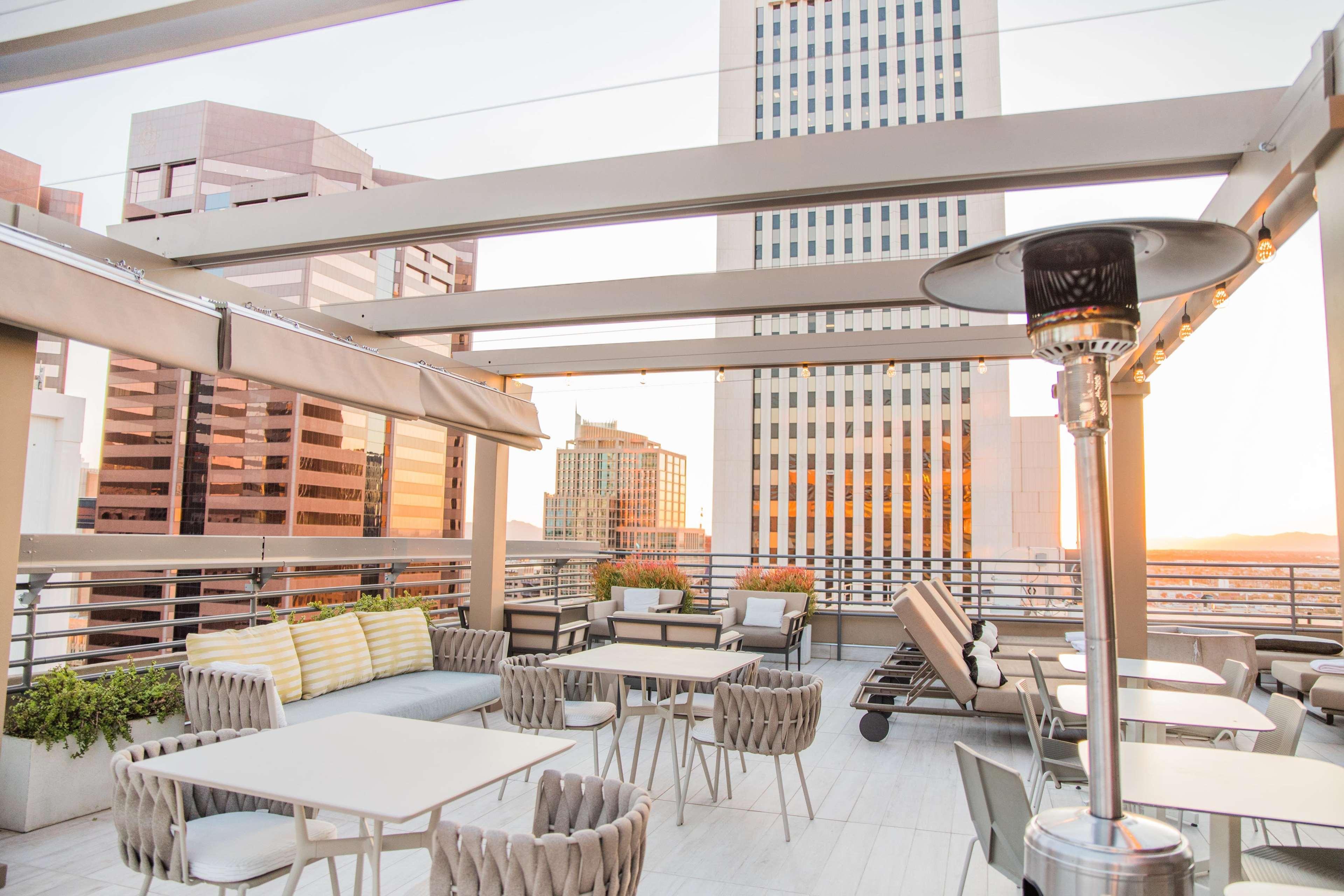 Hilton Garden Inn Phoenix Downtown Eksteriør bilde