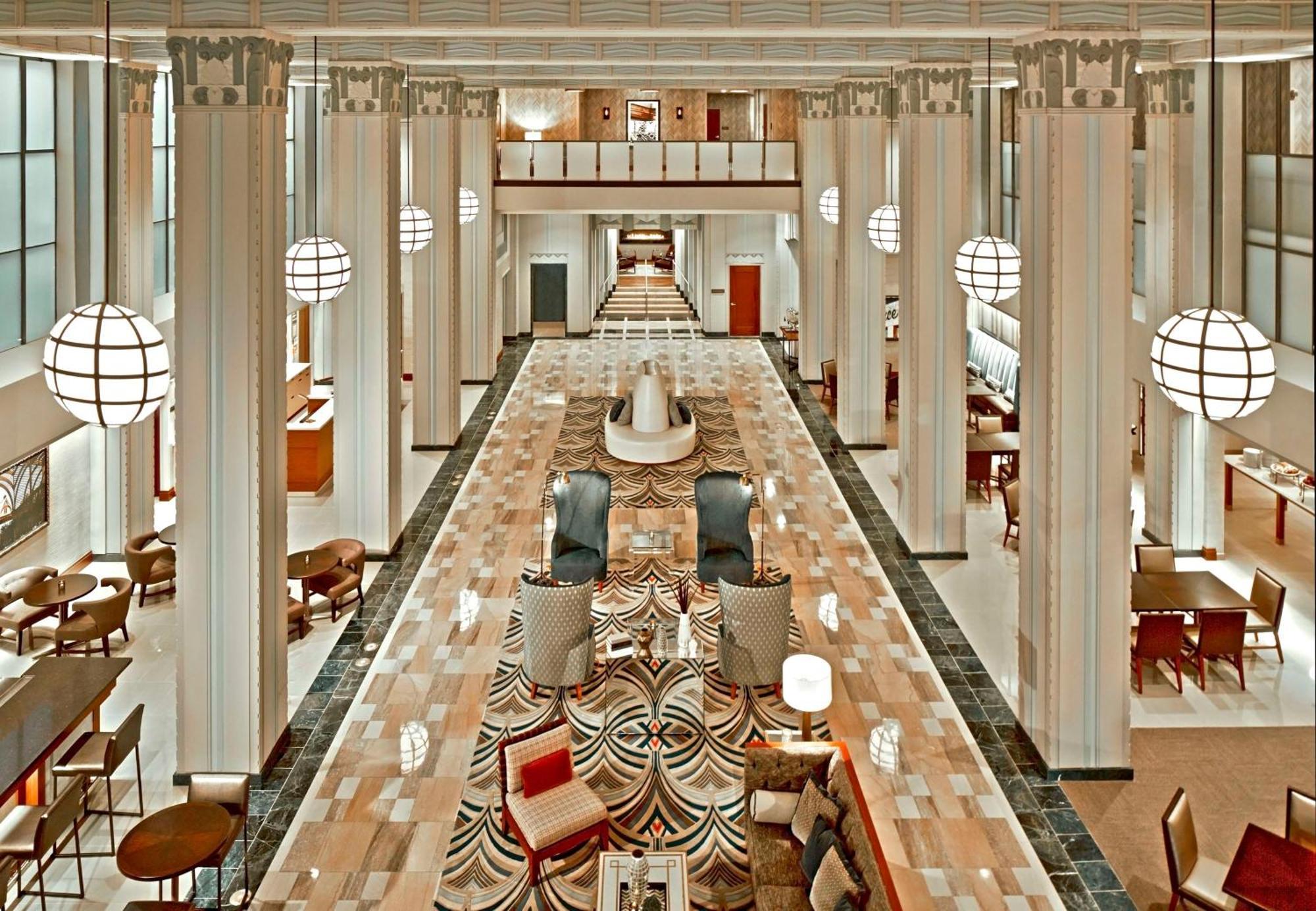 Hilton Garden Inn Phoenix Downtown Eksteriør bilde