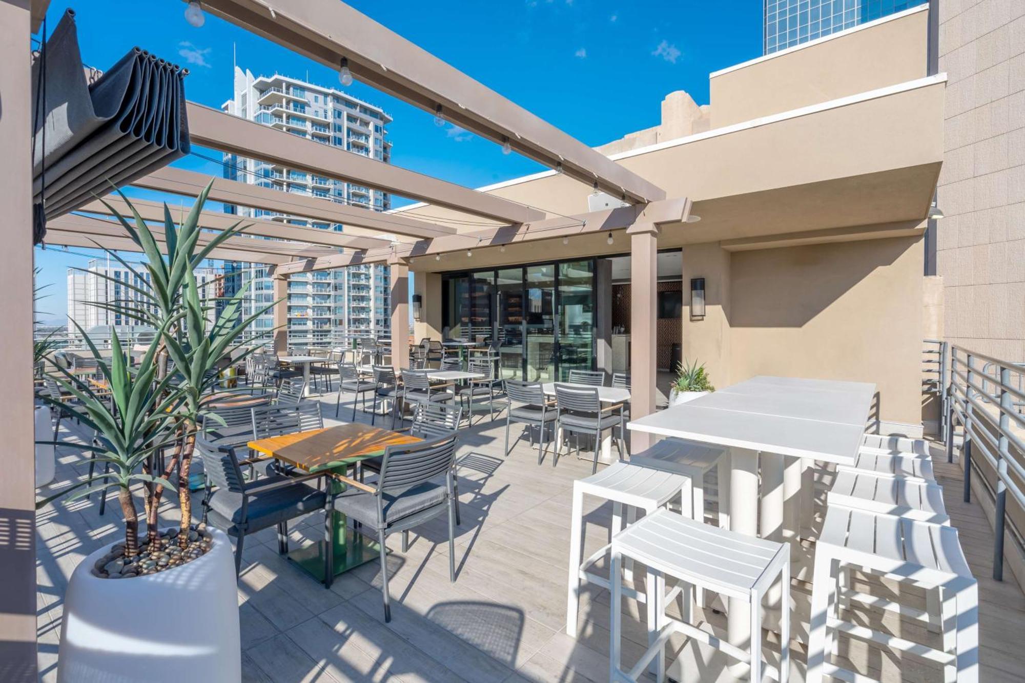 Hilton Garden Inn Phoenix Downtown Eksteriør bilde