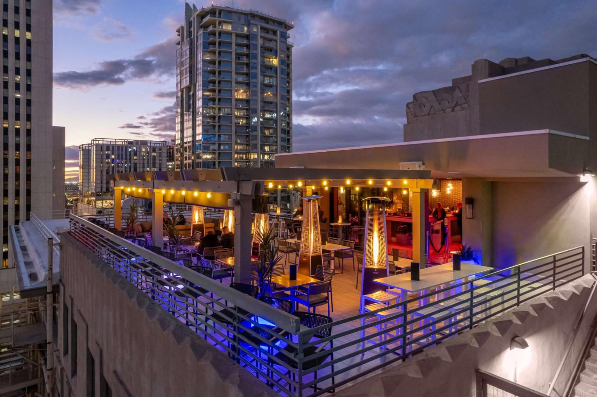 Hilton Garden Inn Phoenix Downtown Eksteriør bilde
