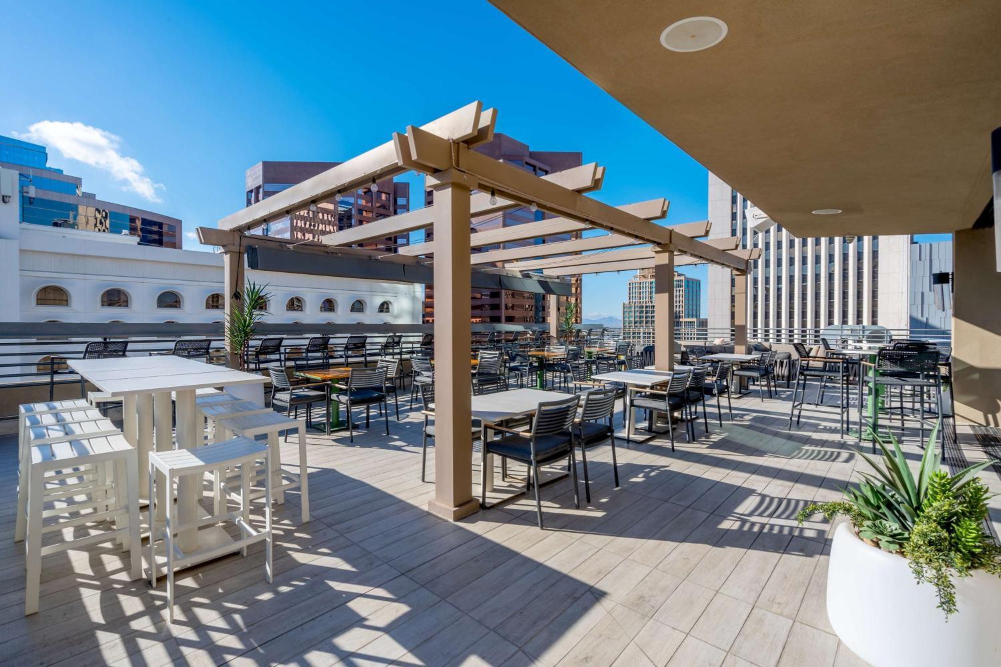 Hilton Garden Inn Phoenix Downtown Eksteriør bilde