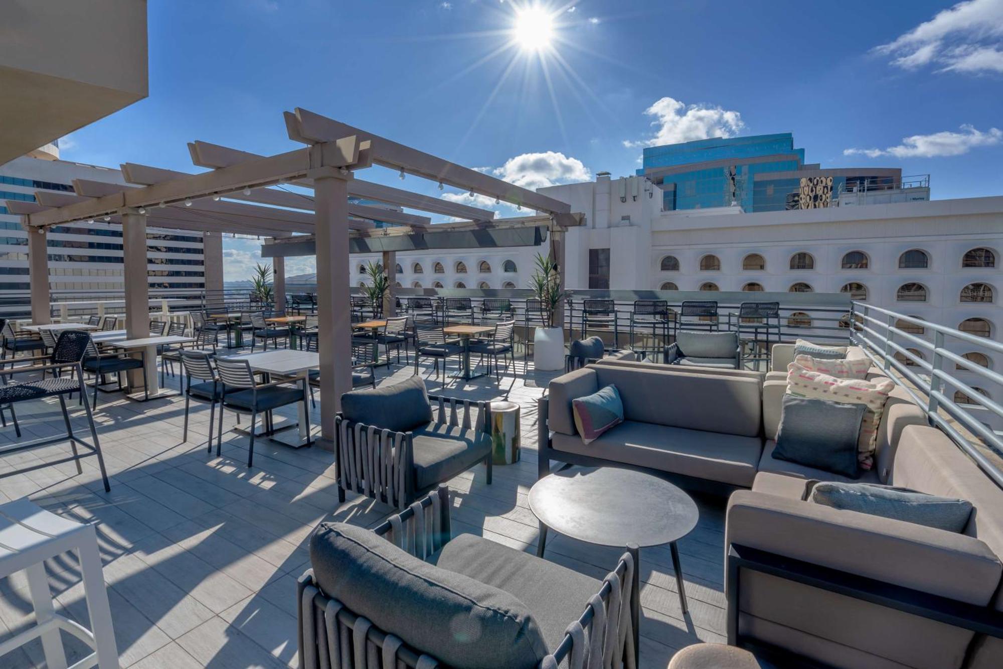 Hilton Garden Inn Phoenix Downtown Eksteriør bilde