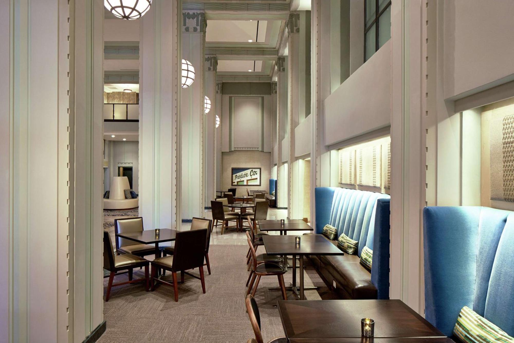 Hilton Garden Inn Phoenix Downtown Eksteriør bilde