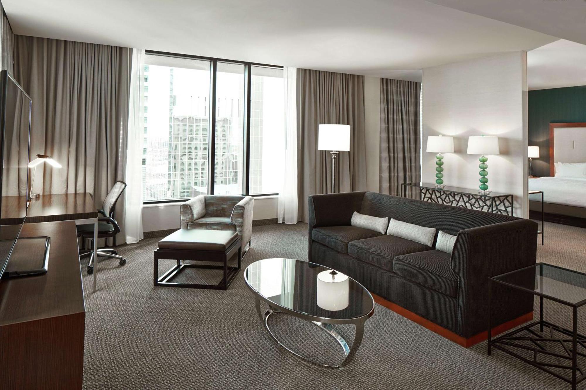Hilton Garden Inn Phoenix Downtown Eksteriør bilde
