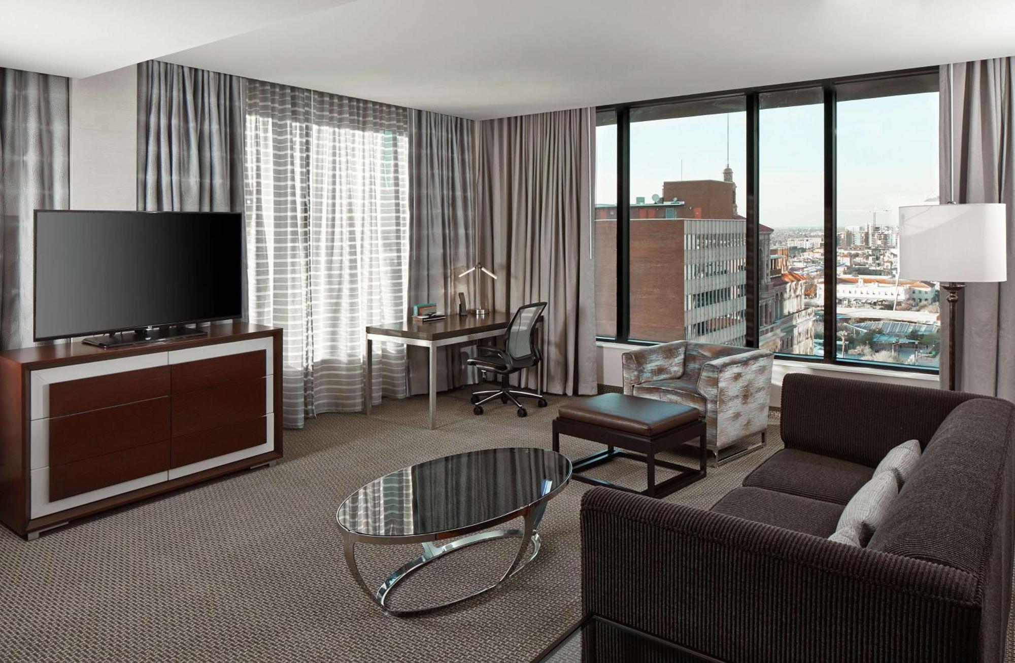 Hilton Garden Inn Phoenix Downtown Eksteriør bilde