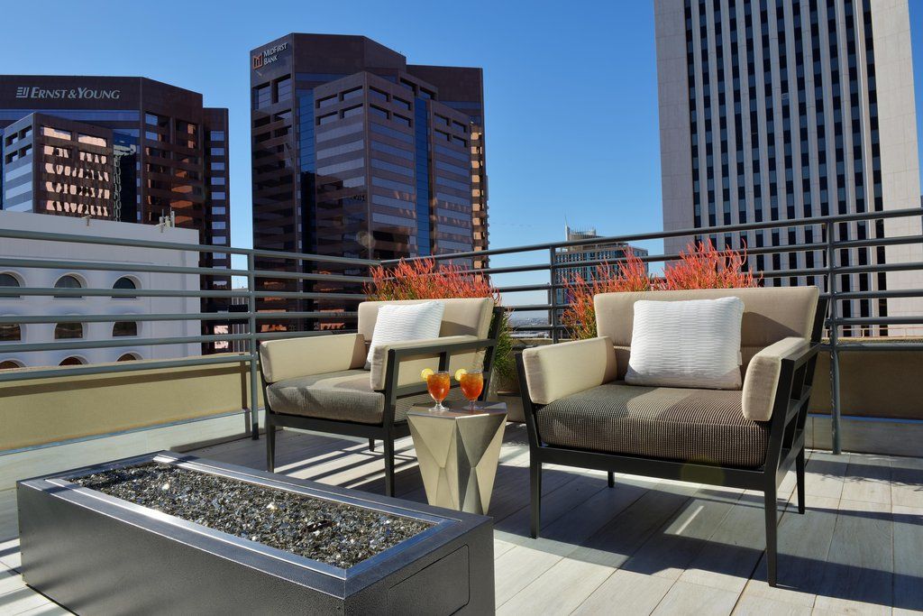 Hilton Garden Inn Phoenix Downtown Eksteriør bilde