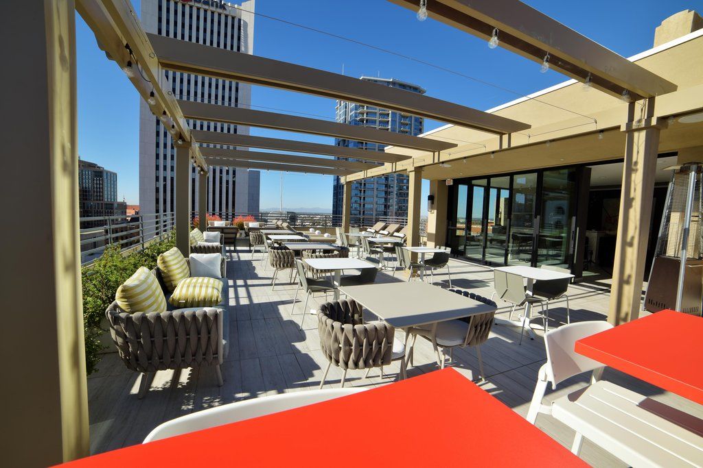 Hilton Garden Inn Phoenix Downtown Eksteriør bilde