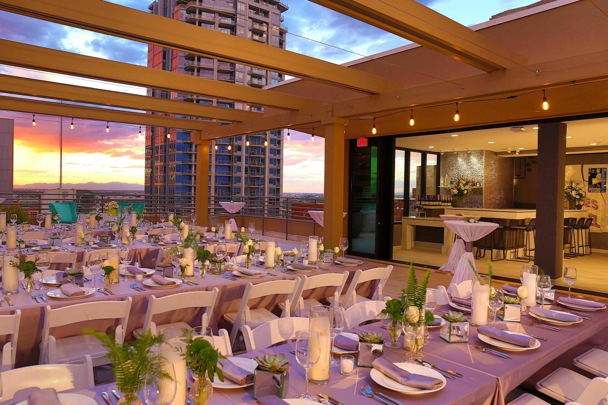 Hilton Garden Inn Phoenix Downtown Eksteriør bilde